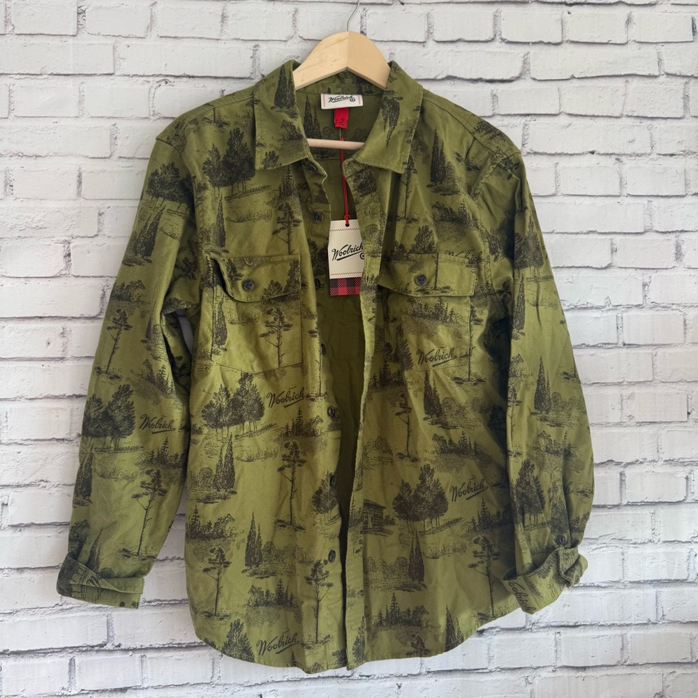 Woolrich x Target Button Up Flannel